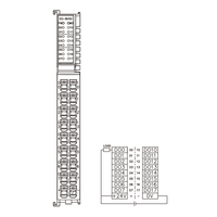 FX20-DO-BH50 ELCO IP20 MODULAR I/O SYSTEM, FX20-SUBMODULE, OUTPUT MODULE, 16-CHANNEL, NPN, DIN 35 MM RAIL INSTALLATION